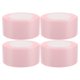 thumbnail image 5 of GOOHOCHY 4 rollos de cinta de rosas para decoración de bodas, regalos, embalaje de pasteles, cinta de satén de poliéster suave para ramos, manualidades y fiestas., 5 of 8