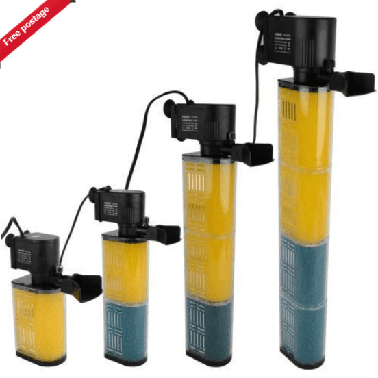 fish filter pump
