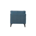 thumbnail image 4 of Enzo Recessed Arm Lawson Accent Chair Arctic Blue, 4 of 10