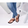 thumbnail image 3 of AEROTHOTIC Flip Flops for Women with Arch Support Plantar Fasciitis Orthopedic Cushioned Footbed Comfortable Non-Slip Sole with Padded Straps Dressy Casual Recovery Women Sandals, 3 of 8