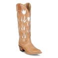 thumbnail image 2 of Justin Boots Womens May Tooled Inlay Snip Toe Cowboy  Tall Boots, 2 of 5