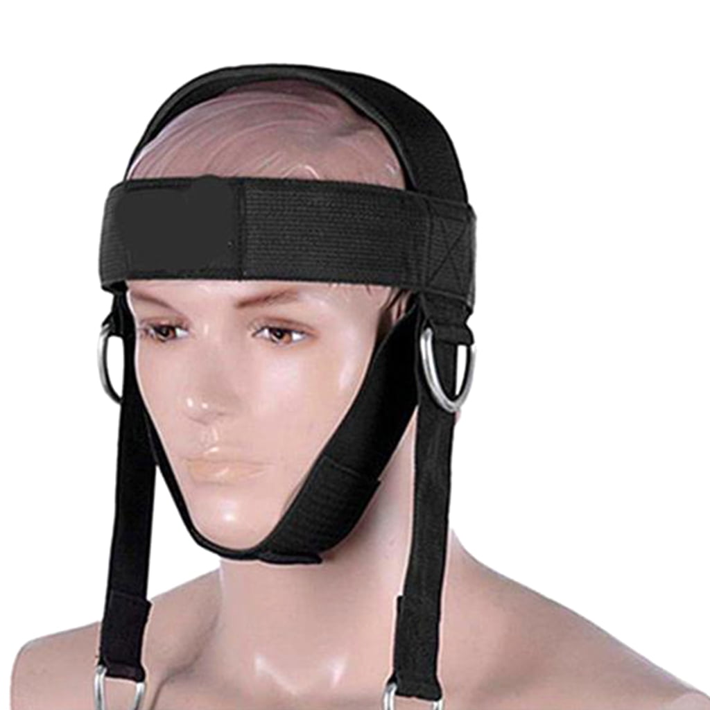 Muscle Builder Neck Harness Weightlifting Thick Neck Strap Trainer for Workout