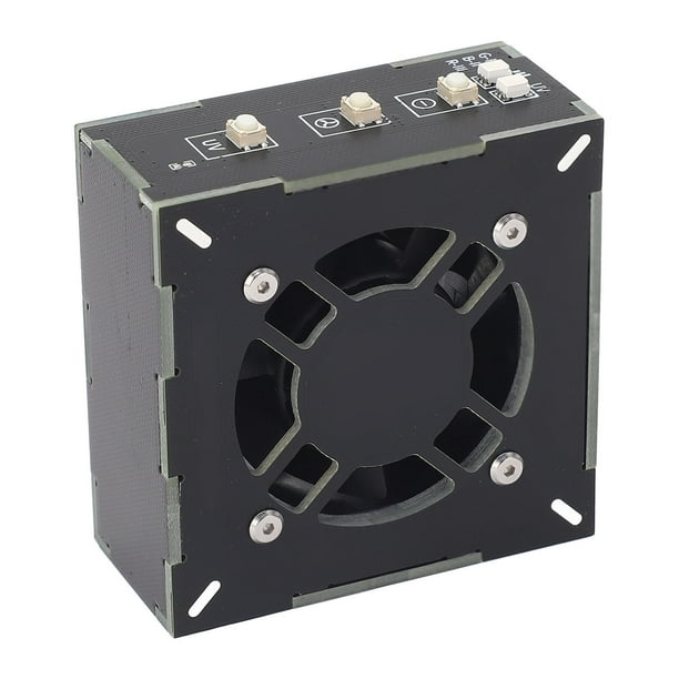 Ventilador de Extractores de Humo de Soldadoura, Enfriamiento Rápido de 3 Niveles Curado UV UV Ajustable ABOGADOR DE HUMO Portable Doble Veloramiento de Alta Velocidad Con Protección