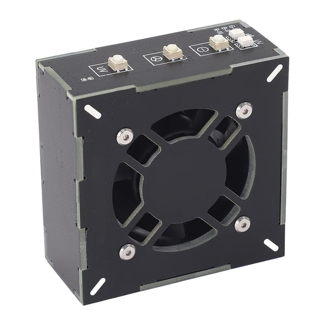 Extracteur de Fumée pour Soudure, Extracteur de Fumée Sans Fil 3 Niveaux Réglables Double Haute Vitesse avec Interrupteur d'Inclinaison pour Travail DIY