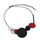 thumbnail image 1 of Minnieouse Collar decorativo con gargantilla colgante, collares de resina de aleación, accesorio de joyería delicada de moda para el trabajo diario Ropa, zapatos y accesorios Miscelánea Negro Minnieouse AP014888-02, 1 of 6