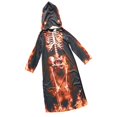 thumbnail image 1 of Disfraz de Túnica con Capucha de de Llama para de Disfraz de de SG Yotijar traje de esqueleto de los niños de halloween, 1 of 8