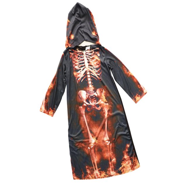 Disfraz de Túnica con Capucha de de Llama para de Disfraz de de SG Yotijar traje de esqueleto de los niños de halloween