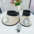 thumbnail image 4 of AYYUFE Fan Hat with Wide Brim Headband Design Men Women Foldable Sun Hat Rechargeable 360 Degree Rotating Fan Empty Top Hat ,Gift, 4 of 7