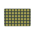 thumbnail image 7 of Retro Flower Decor Rugs Doormat, Non-Slip Machine Washable Carpets Floor Door Mat , 36" x 24", 7 of 7
