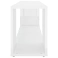 thumbnail image 4 of TV Cabinet High Gloss White 100x24x32 cm Engineered Wood, 4 of 8