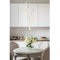 thumbnail image 3 of Weston 5 lights pendant in black, 3 of 7