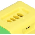thumbnail image 2 of USB Automatic Melon Seed Opener, Electric Sunflower Seed Cracker(Yellow+Green), 2 of 5