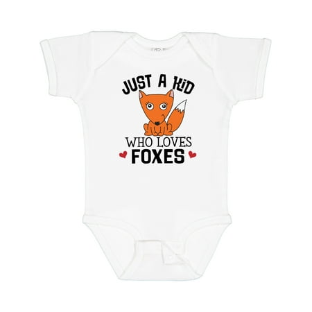 

Inktastic Fox Lover Funny Foxes Gift Baby Boy or Baby Girl Bodysuit