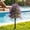 Wine, variant on Artificial Lavender Topiary Stake,Combined Vivid Lavender Blooms and Wheat-Shaped Florets with Solid Black Ground Stake for Yard,Patio,Poolside,Garden Path,Porch,Window Box(Purple)
