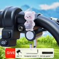 thumbnail image 1 of Motorbike Motorcycle Helmet Lock Anti-theft W/2 Keys For Handlebar Tubes, 1 of 8