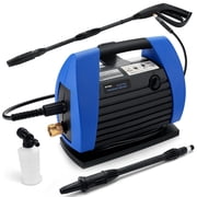 Efurden Electric Pressure Washer, 2100 PSI 1.6GPM Power Washer with 20ft Hose, Nozzle, Soap Tank for Cars Fences Driveways Patios