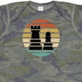 thumbnail image 4 of Inktastic Chess Player Retro Sunset Boys or Girls Baby Bodysuit, 4 of 5