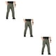 thumbnail image 3 of Qarigey Pantalones cargo multibolsillos para hombre Pantalones de entrenamiento inferiores de secado rápido Monos transpirables de gran Type1 NO1, 3 of 6