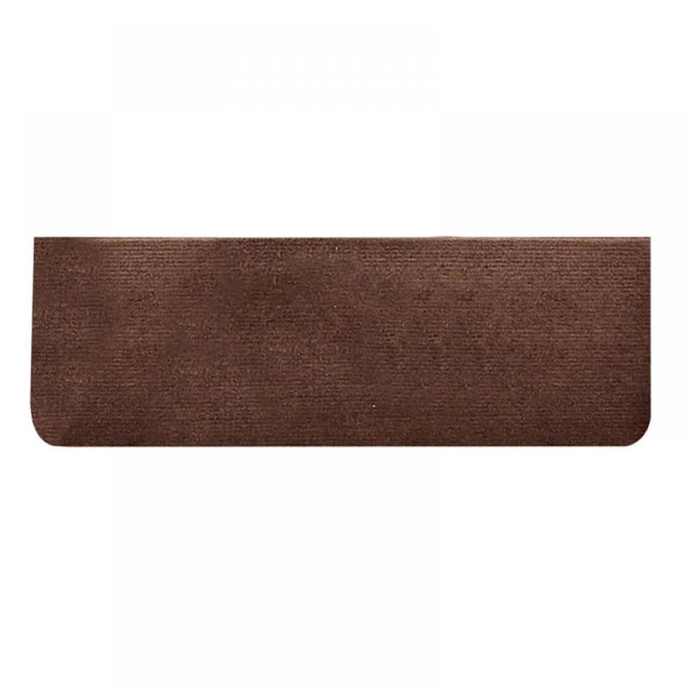 5Pcs Non-slip Carpet Stair Mats Staircase Step Rug Protection Cover Home 