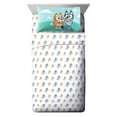 thumbnail image 2 of BBC Bluey & Bingo 4 Piece Toddler/Crib Size Bed Set, 2 of 4