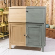 Country Gray, Rust-Oleum Chalked Ultra Matte Chalk Paint, Quart