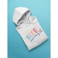 thumbnail image 3 of Good Morning . Hoodie Women -Image by Shutterstock, Female x-Large, 3 of 4