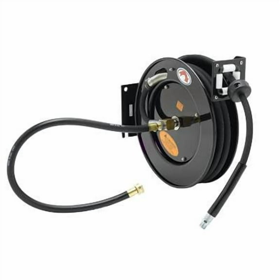 T&S Brass - Equip Open Hose Reel 3/8'' x 35' W/Garden Hose Adapter