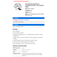 thumbnail image 2 of Front Brake Pad and Rotor Kit - Compatible with 2006 - 2013 Chevy Impala 2007 2008 2009 2010 2011 2012, 2 of 2