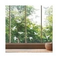 thumbnail image 1 of Protectores de ventanas para pájaros, pegatinas anticolisión para ventanas que evitan que los pájaros choquen contra las ventanas, autoadhesivos de larga duración para puertas, ventanas y vidrios, 1 of 5