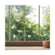 thumbnail image 1 of Pegatinas de seguridad para pájaros, pegatinas anticolisión para ventanas, protegen y evitan colisiones de aves, vinilos no adhesivos, impresión a doble cara para puertas, ventanas y vidrios (40, 1 of 5