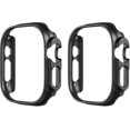 thumbnail image 1 of 2 Pcs Étui Compatible pour Apple Watch Ultra 49mm Pare-Chocs, Étui Rigide Pc Pare-Chocs, 1 of 5