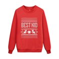 thumbnail image 1 of Pyjamas de Noël Assortis pour Enfants Imprimé Pyjamas pour Garçons Coton Bio Pyjamas de Noël pour Enfants, 1 of 7