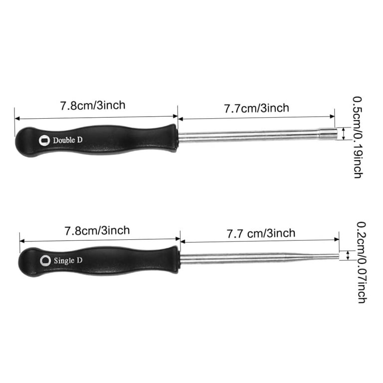 Screwdriver Kit Cycle Cycle Carburetor Adjustment Small Engine