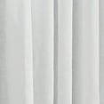 thumbnail image 5 of Mainstays 100% Cotton Indoor Sheer Rod Pocket Single Curtain Panel , White , 50" W x 63"L, 5 of 5