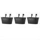 thumbnail image 1 of Macetas Colgantes, Macetas de Pared de Hierro Metálico para Barandilla, Balcón, Jardín, Decoración del Hogar (Negro) 3 Piezas, 1 of 5