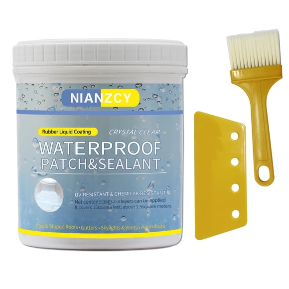 Sellador impermeable Nianzcy Liquid Transparente 350 ml
