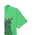 thumbnail image 3 of St. Patrick’s Day Little Boys and Big Boys Incredible Hulk Graphic Tee, Sizes 4-18, 3 of 3
