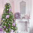 thumbnail image 4 of Picadoras para árboles de Navidad, tallos KI Store, color morado, paquete de 9, 4 of 7