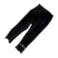 thumbnail image 2 of LIJCC Cute Bear Graphic Tights for Baby Girls Winter Soft Cotton Stretchy Ballet Dance Leggings Ribbed Knit Trim Footless Ruffle Tight Stocking Bottom Pants Basic Footless Pantyhose, 2 of 2