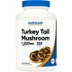 thumbnail image 1 of Nutricost Turkey Tail Mushroom | 1,200 Mg Per Serving | 60 Servings | 120 Capsules, 1 of 3