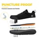 thumbnail image 5 of FitVille-zapatos de seguridad para hombre, zapatos indestructibles para construcción, puntera de acero, botas de trabajo para hombre, pies hinchazón, alivio del dolor, 5 of 5