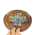 thumbnail image 6 of Nagina International Wooden Rosewood Crafted Peg Solitaire Wooden Crafted Adult's Games, 6 of 6