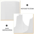 thumbnail image 6 of Troglfold Range Hood Parts Range Hood Light Guard Replacement Range Hood Lamp Cover Shield For Kitchen Range Hoods And Ventilation Systems White,4.53"X3.54"X2.95", 6 of 10