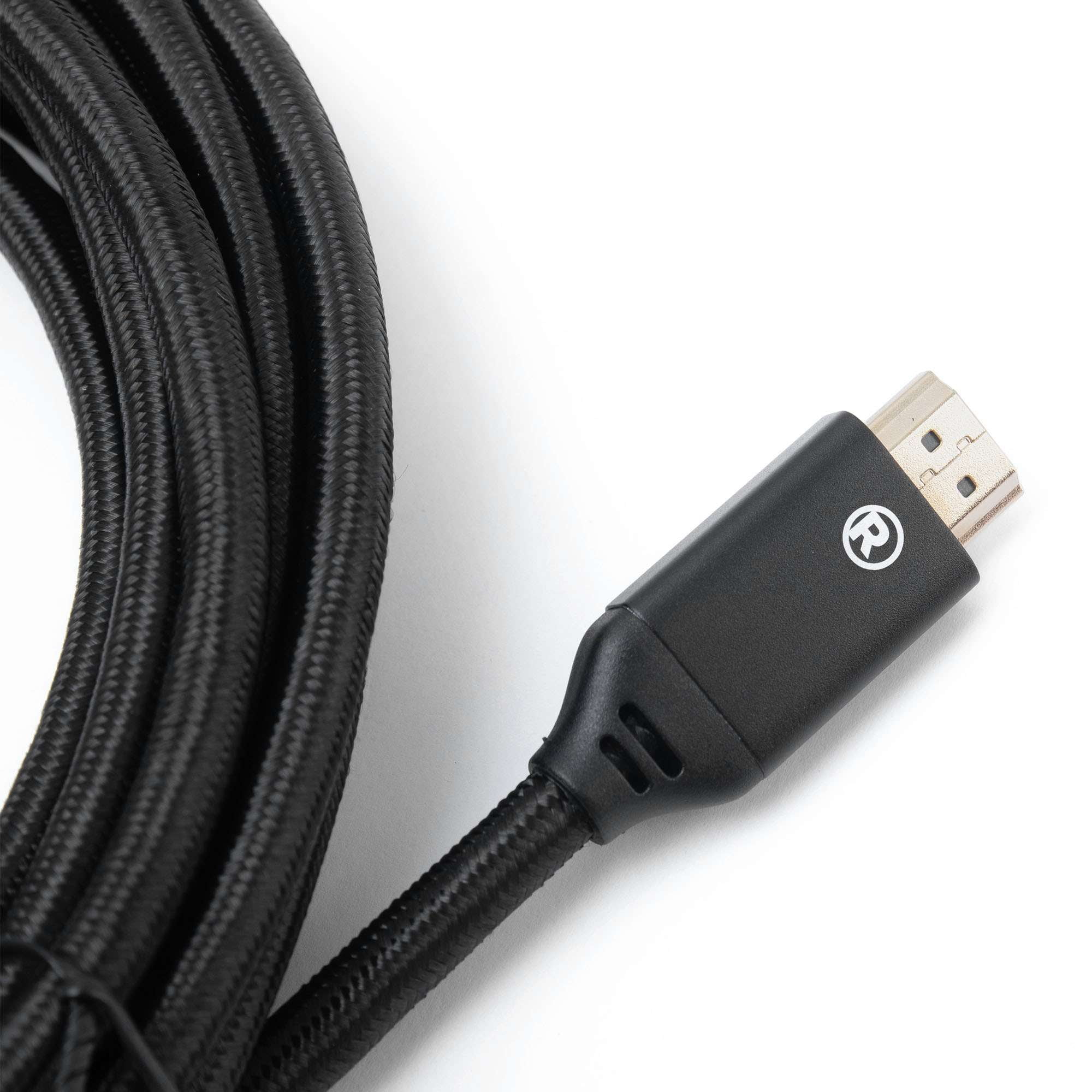 RadioShack Computer Cable HDMI 2.0 High Speed 4K60 Round Cable (20 ft)