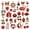 Red Random Style*, variant on Bueautybox 31pcs Mixed Enamel Charms for Jewelry Making Pendants Colorful DIY Pendant Necklace Earrings Bracelet Crafting