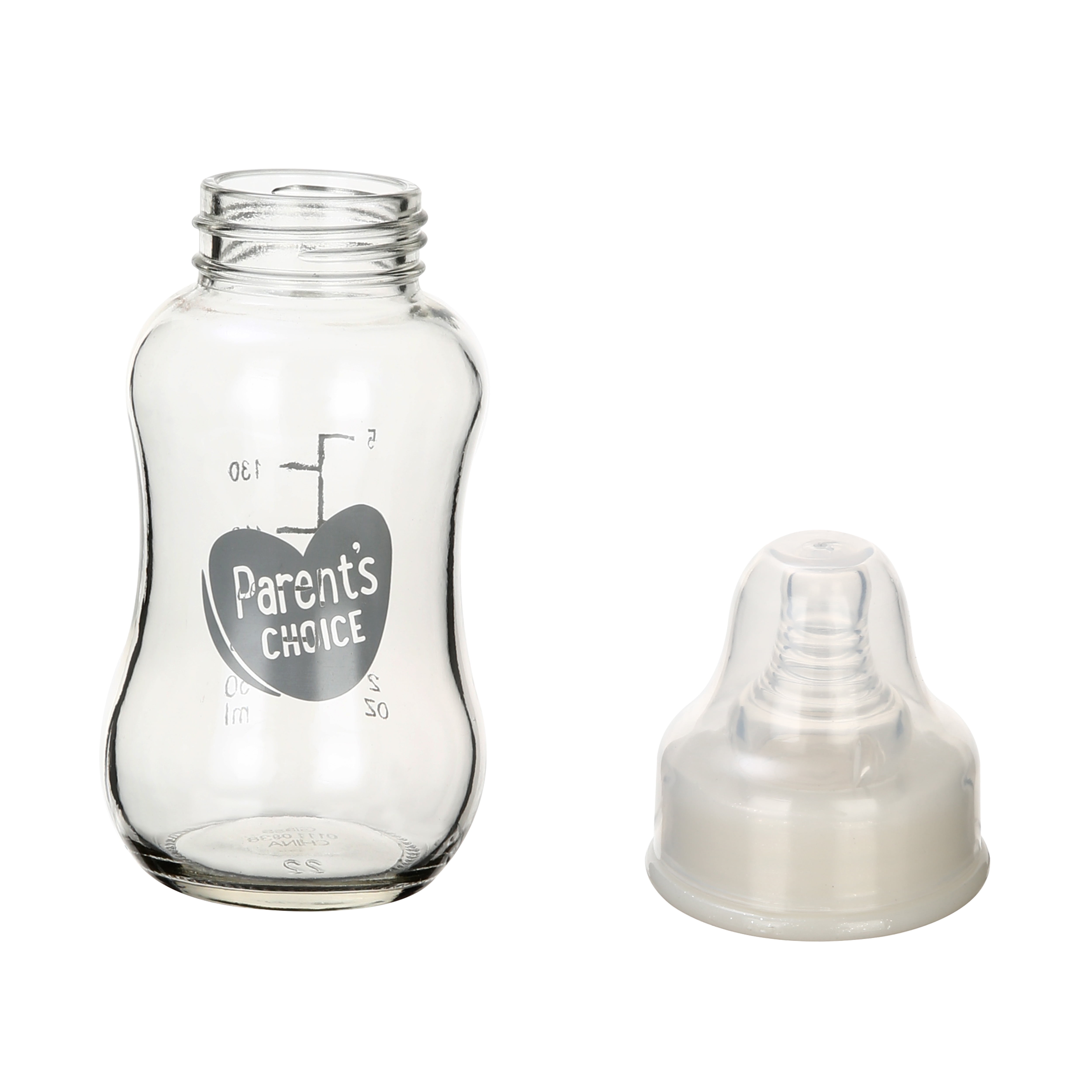 parents choice glass bottles