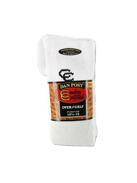 Men's Dan Post Boots Over the Calf (4 Pairs)