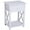 White, variant on HOMCOM Side Table, Farmhouse End Table with Storage Drawer for Living Room, White