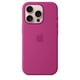 thumbnail image 1 of Funda de silicona para Apple iPhone 16 Pro con MagSafe Fucsia, 1 of 4