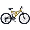 Mongoose Metric 24" Boys Full-Suspension Mountain Bike